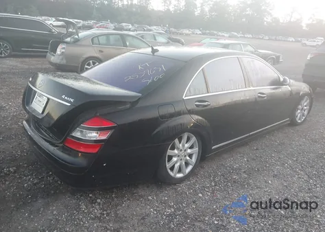 2007 Mercedes-Benz S 550 4Matic from USA, damaged, VIN WDDNG86X37A092882